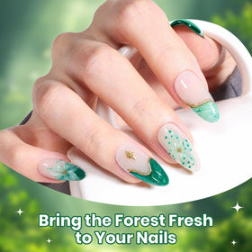 beetles Gel Polish set displayed with nail art tools