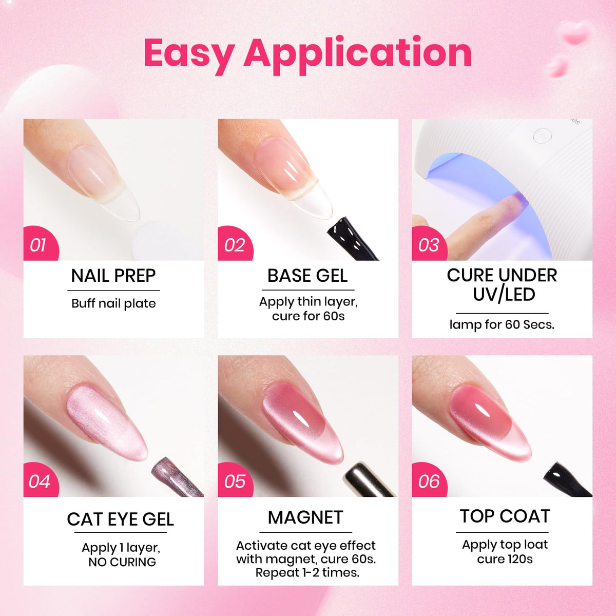 beetles Gel Polish set displayed with nail art tools