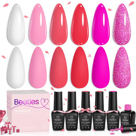 beetles Gel Polish set in a stylish packaging