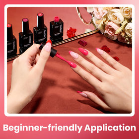 beetles Gel Polish set in travel-friendly packaging
