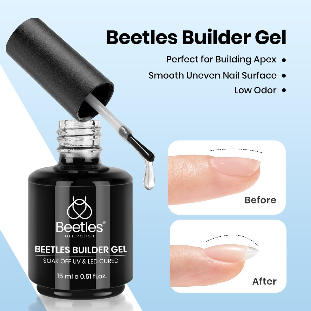 beetles Gel Polish set packaging