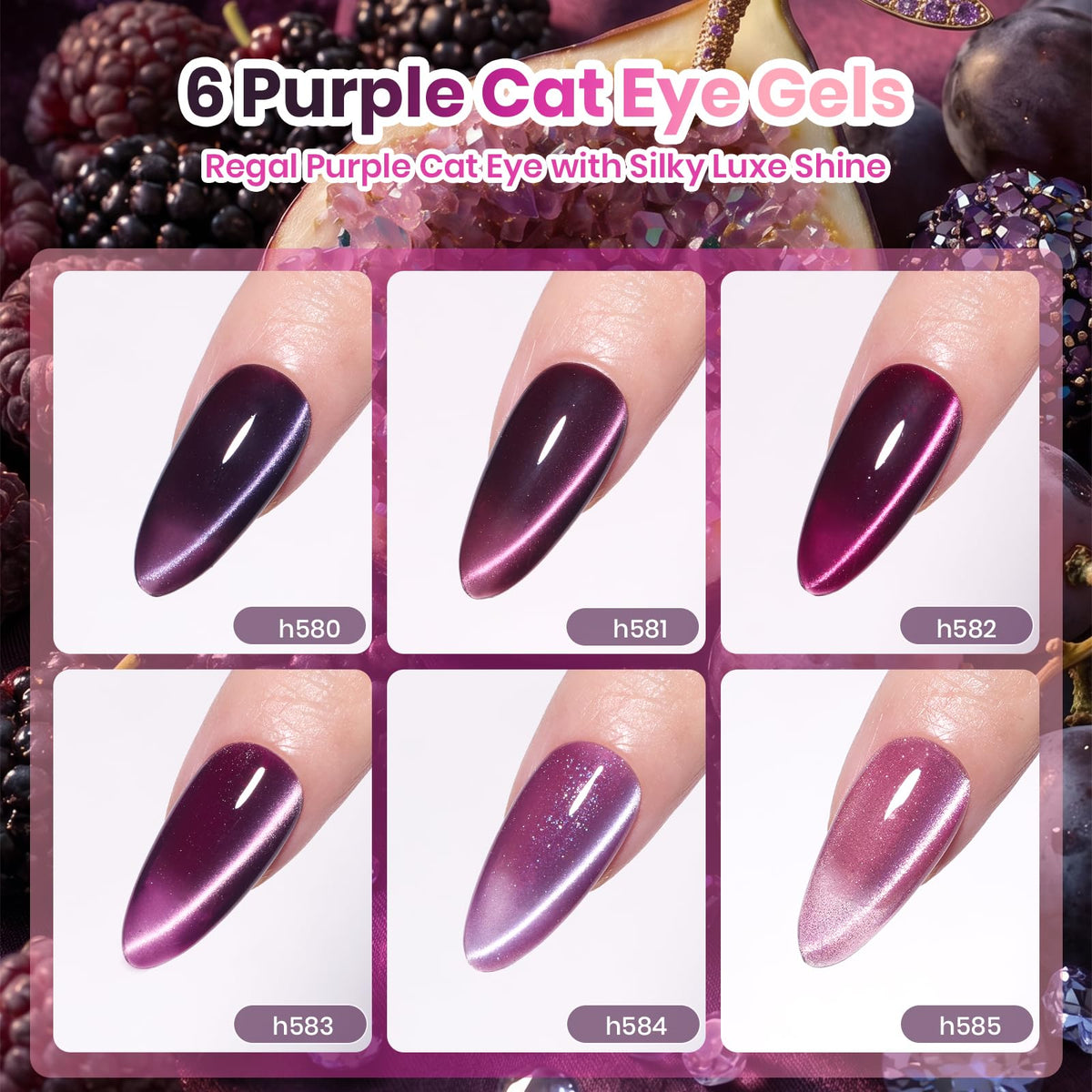 beetles Gel Polish set packaging