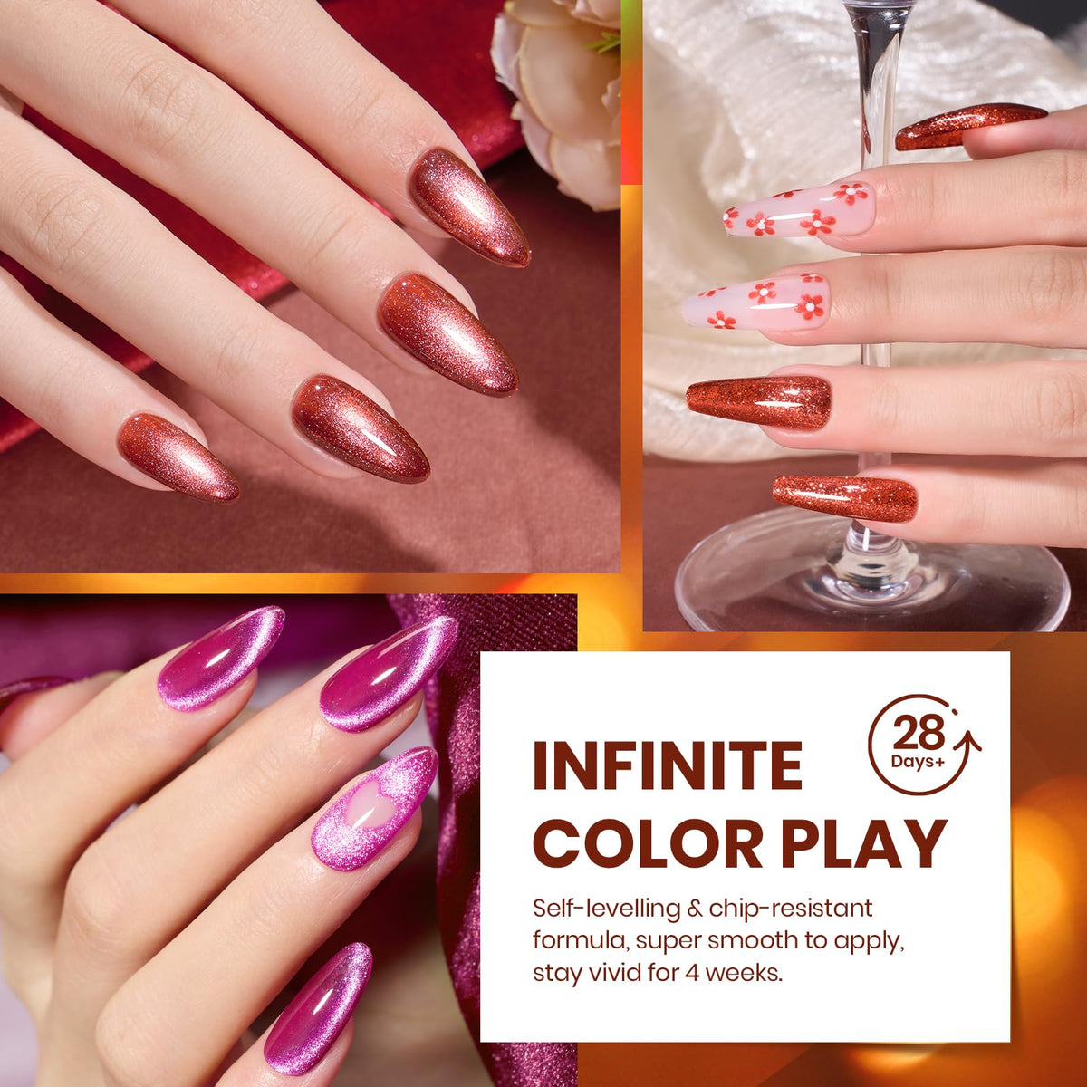 beetles Gel Polish set packaging and contents