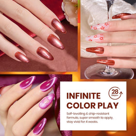 beetles Gel Polish set packaging and contents