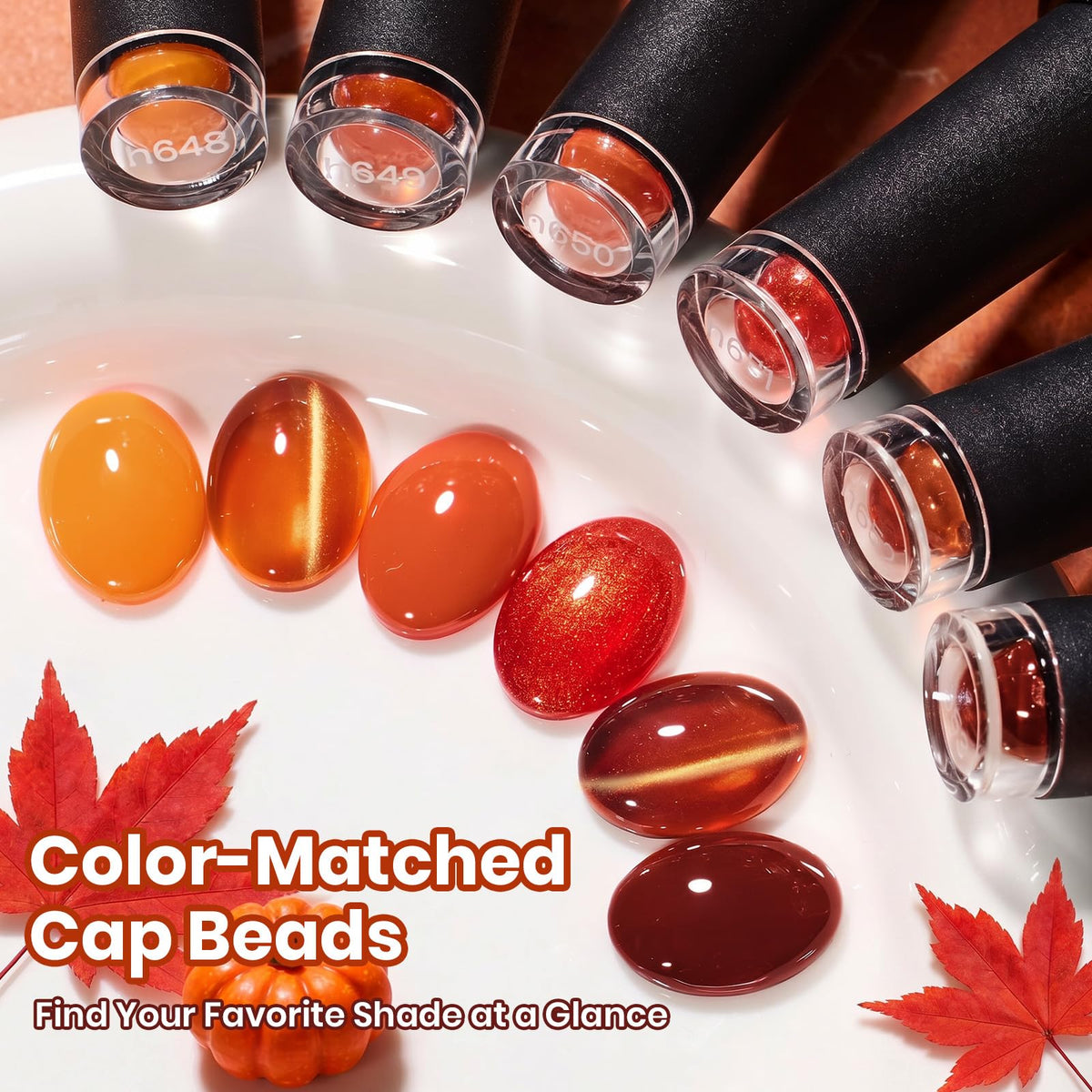 beetles gel polish set packaging and contents