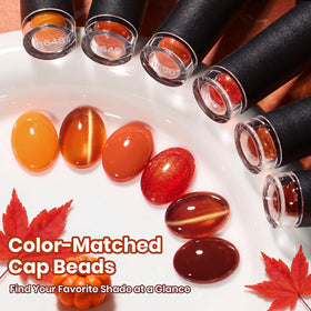 beetles gel polish set packaging and contents