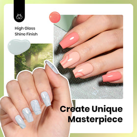 beetles Gel Polish set packaging display