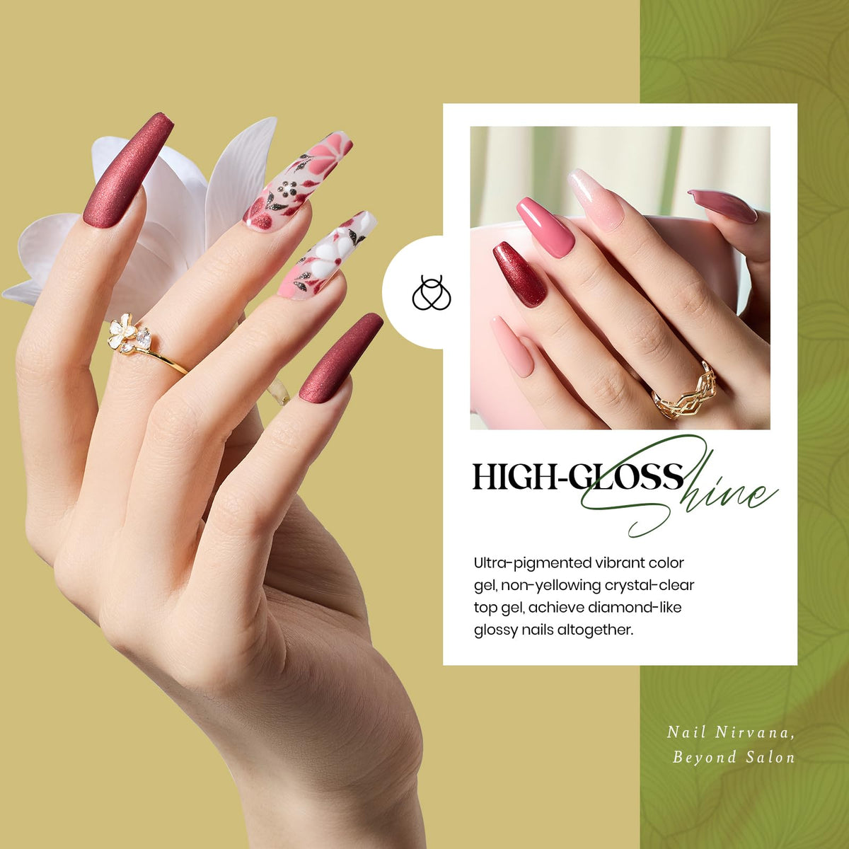 beetles Gel Polish set packaging front view