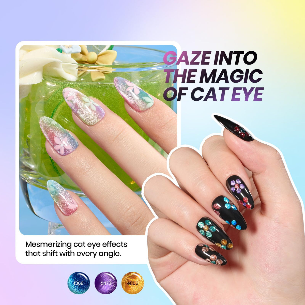 beetles Gel Polish set packaging front view