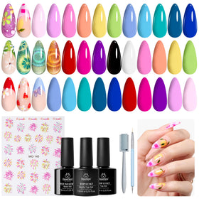 beetles Gel Polish set packaging view