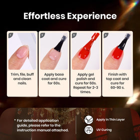 beetles Gel Polish Set packaging with 25 colours