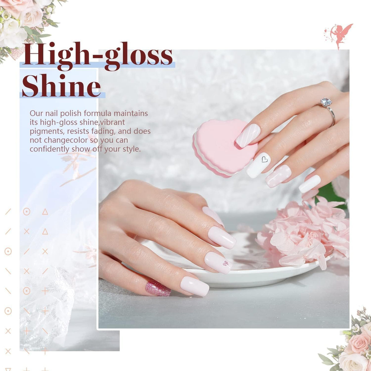 beetles Gel Polish set packaging with product details