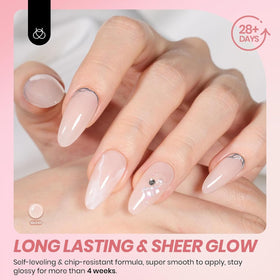 beetles Gel Polish set packaging with six bottles