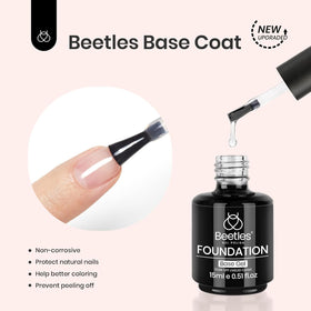 beetles Gel Polish set packaging with three bottles