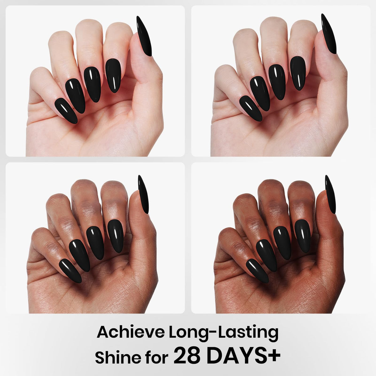 beetles Gel Polish set packaging with three bottles