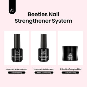 beetles Gel Polish set with accessories