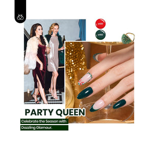 beetles Gel Polish set with base and top coats