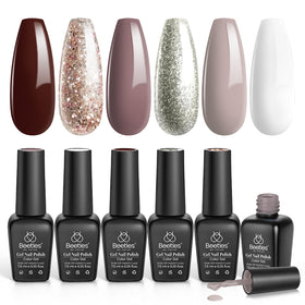 beetles Gel Polish Set with brush applicator