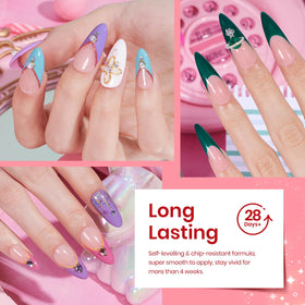 beetles Gel Polish Set with LED lamp for curing