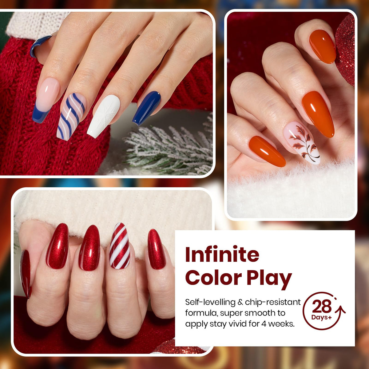 beetles Gel Polish set with LED nail lamp for curing
