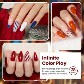beetles Gel Polish set with LED nail lamp for curing