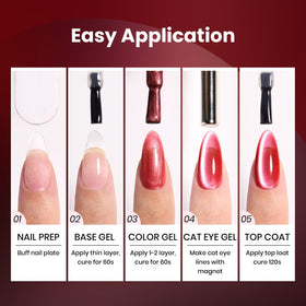 beetles Gel Polish set with nail art tools