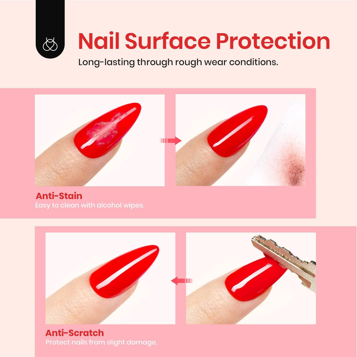 beetles Gel Polish set with tools and accessories
