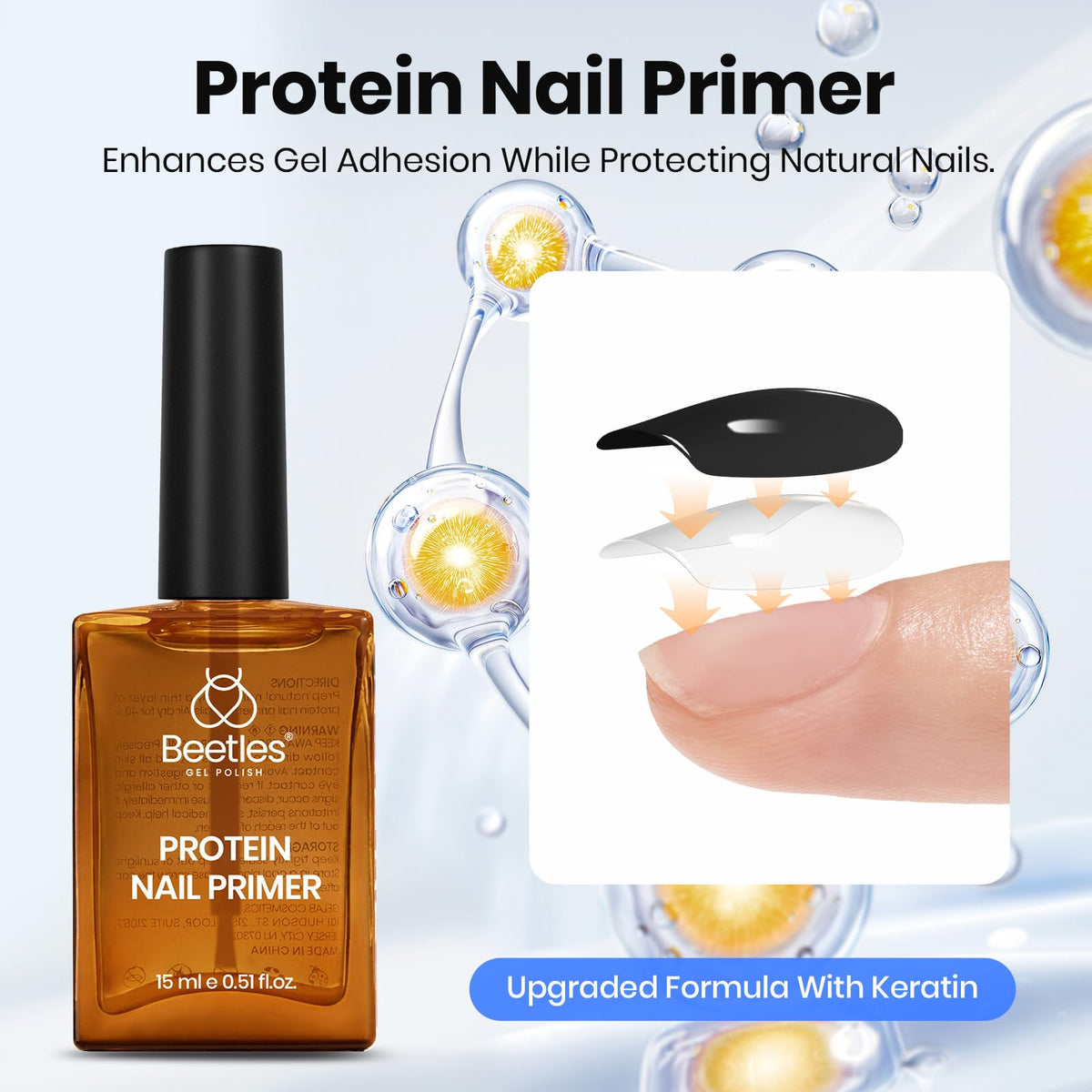 beetles Gel Polish set with UV lamp