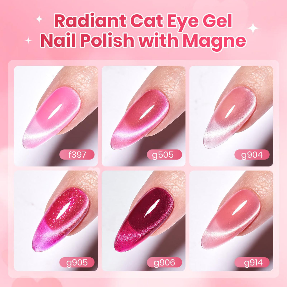 Beetles gel polish set with UV/LED lamp