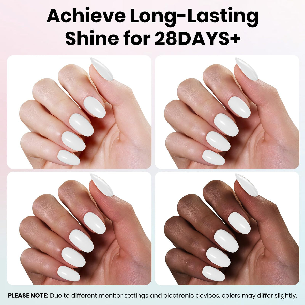beetles Gel Polish set with UV/LED lamp for curing