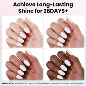 beetles Gel Polish set with UV/LED lamp for curing