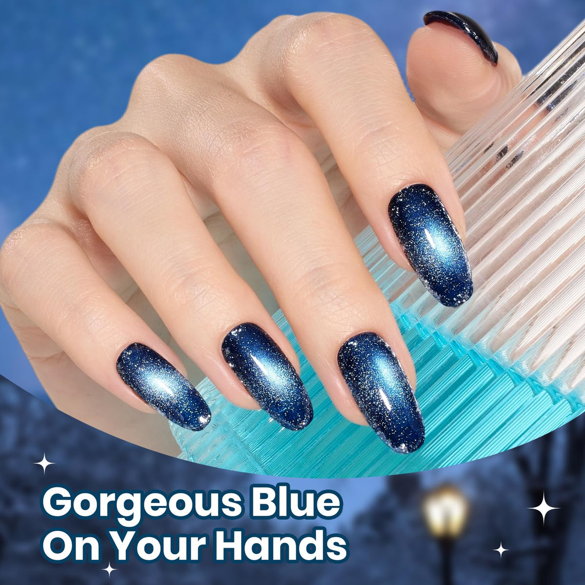 beetles Gel Polish shimmer gel polish bottle close-up