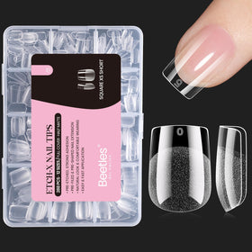 beetles Gel Polish Short Square Nail Tips 288Pcs front view