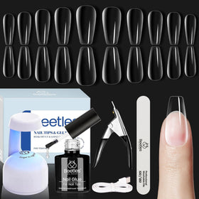 beetles Gel Polish Soft Gel Nail Kit with UV/LED lamp and nail tips