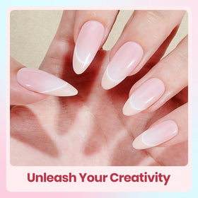 beetles Gel Polish soft pastel colours close-up