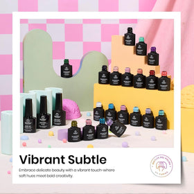 beetles Gel Polish soft pink shade bottle