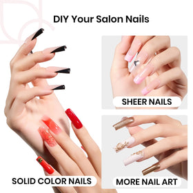 beetles Gel Polish solid gel nail glue tube