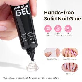 beetles Gel Polish solid gel nail glue tube