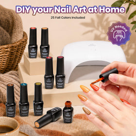 beetles Gel Polish swatches on nails