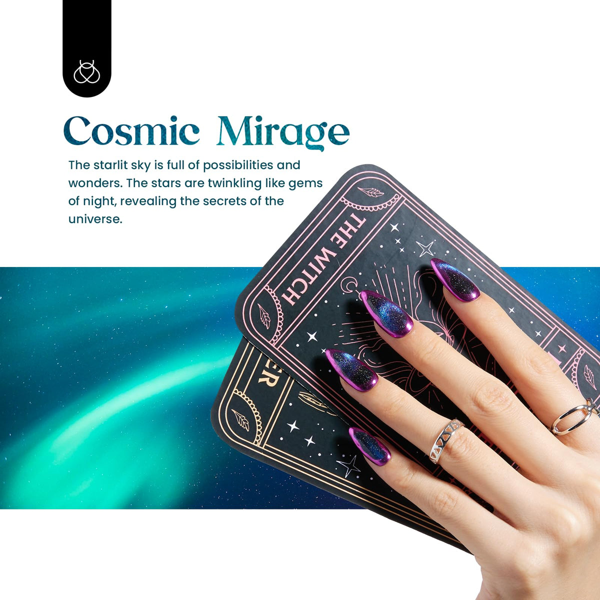 beetles Gel Polish thermal effect swatches in rich colours