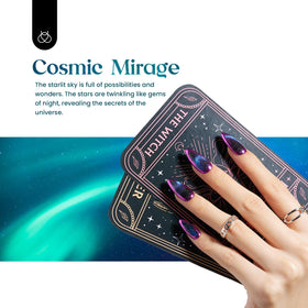 beetles Gel Polish thermal effect swatches in rich colours