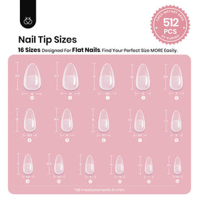 beetles Gel Polish Tipex Apex Nail Tips packaging