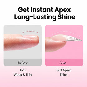 beetles Gel Polish Tipex Instant Apex Nail Tips application guide