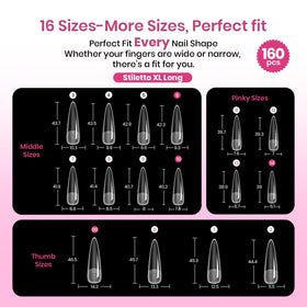 beetles Gel Polish Tipex Instant Apex Nail Tips displayed on a table