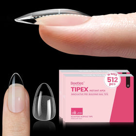 beetles Gel Polish Tipex Instant Apex Nail Tips front view