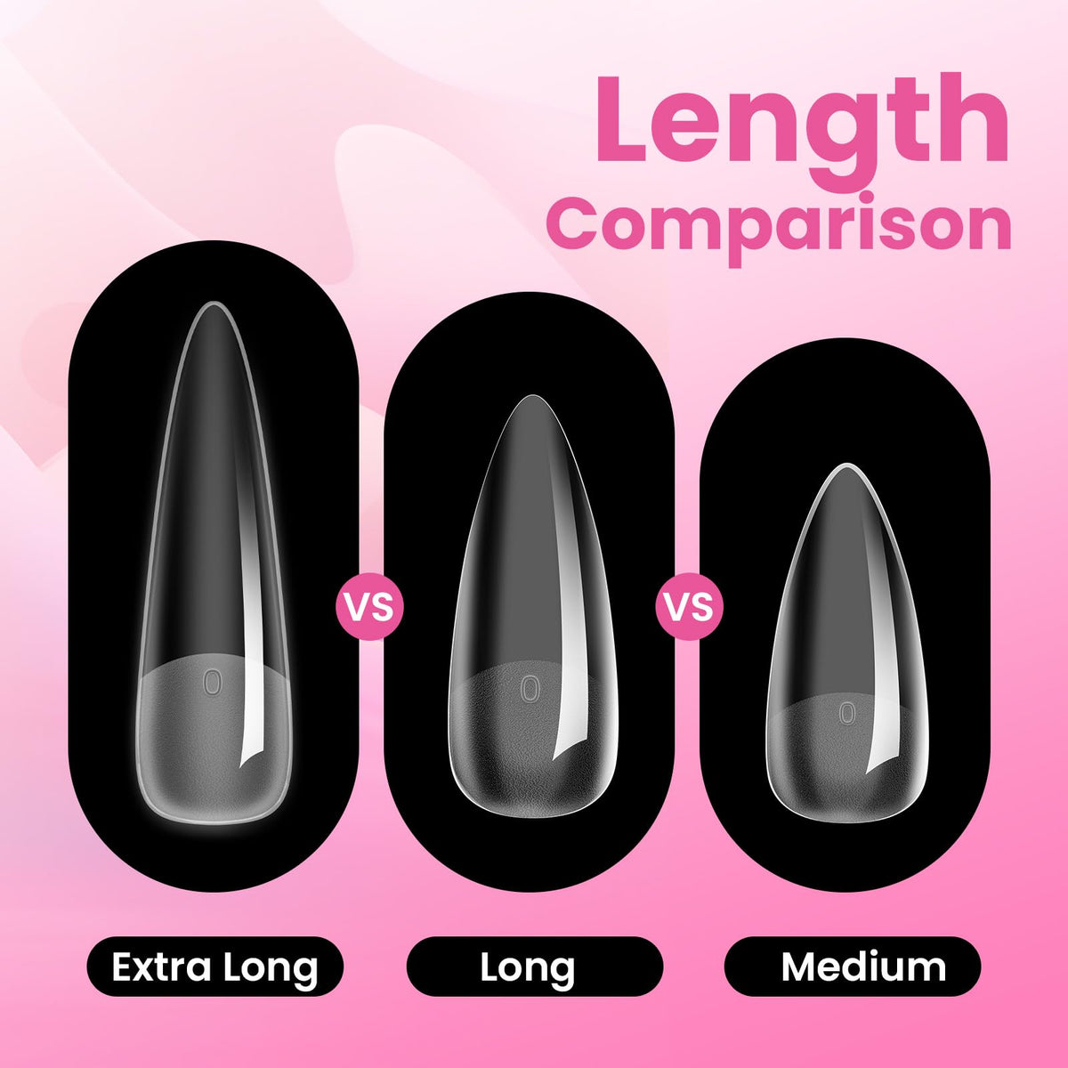 beetles Gel Polish Tipex Instant Apex Nail Tips in use on nails