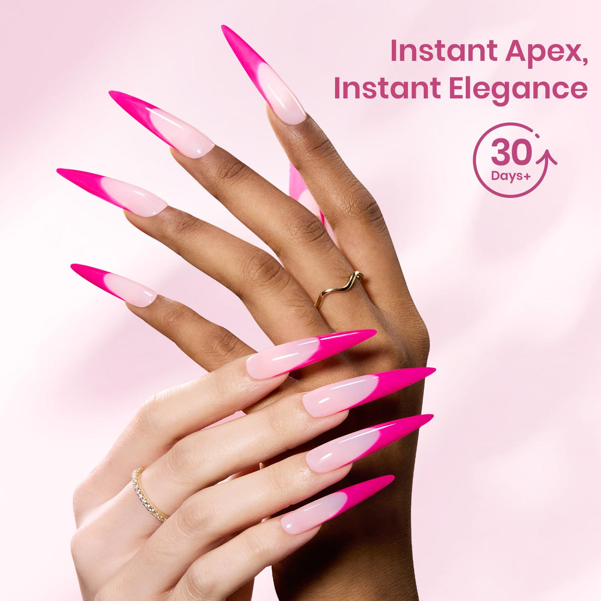 beetles Gel Polish Tipex Instant Apex Nail Tips packaging