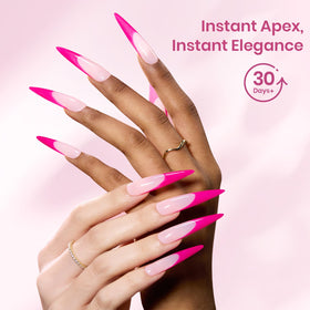 beetles Gel Polish Tipex Instant Apex Nail Tips packaging