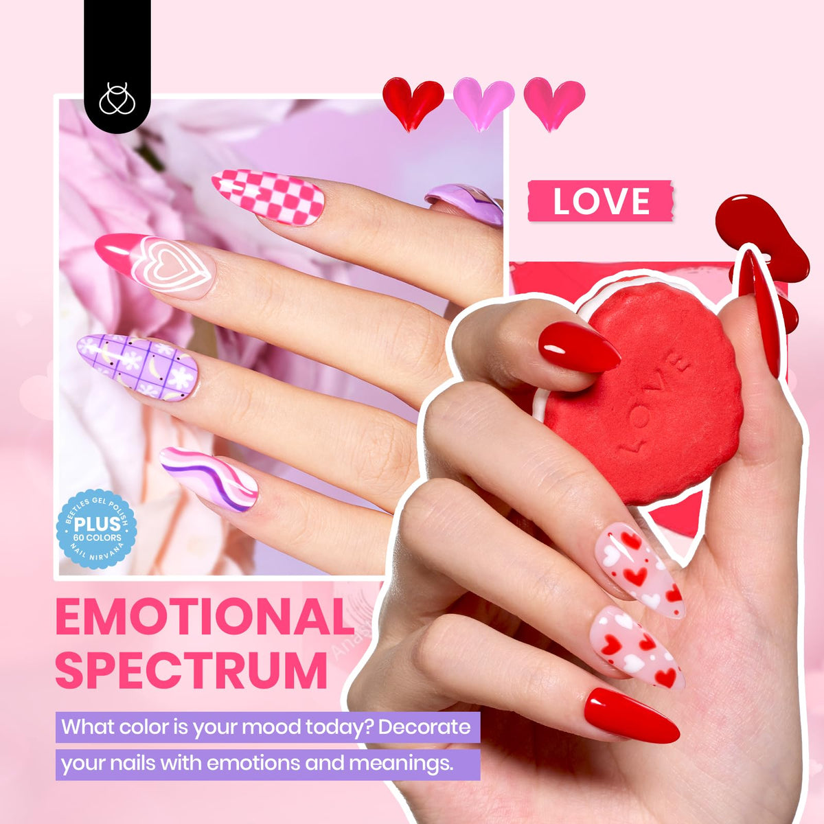 beetles Gel Polish tools including nail file and buffer