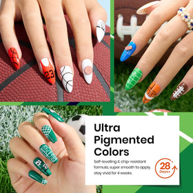 beetles Gel Polish top coat and base coat bottles